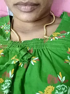 Snapshot of Ambika01 chatting on February 13, 6:35 am Ambika01 online show from February 13, 6:35 am