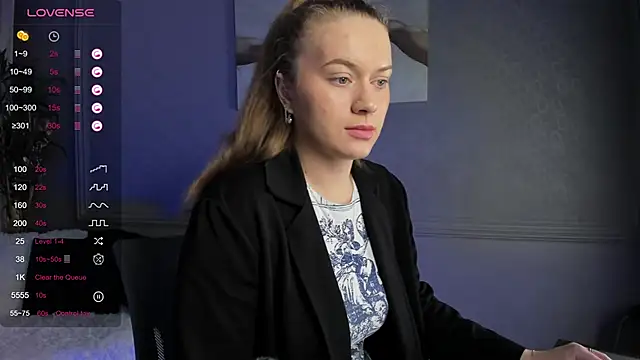 Ariell Margot  online show from February 9, 3:12 pm