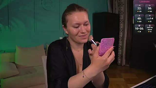 Ariell Margot  online show from April 17, 5:43 am