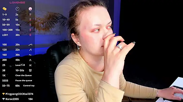Ariell Margot  online show from March 12, 6:32 pm