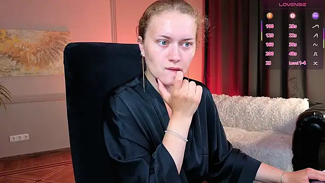 Ariell Margot  online show from July 22, 5:20 am