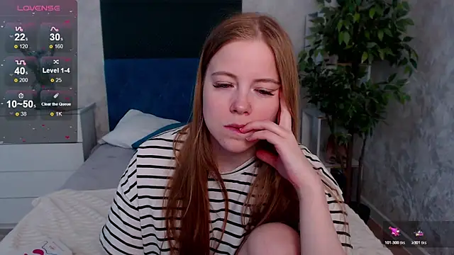 JennyyHot online show from February 16, 9:08 am