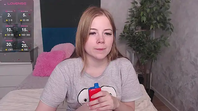 JennyyHot online show from December 1, 7:42 am