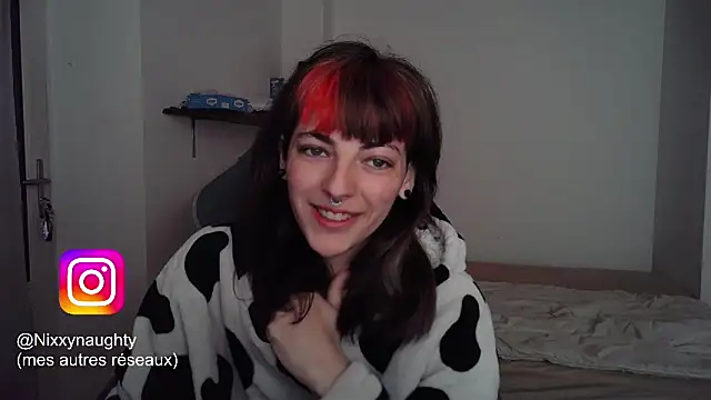 Nixxy naughty online show from February 12, 7:56 pm