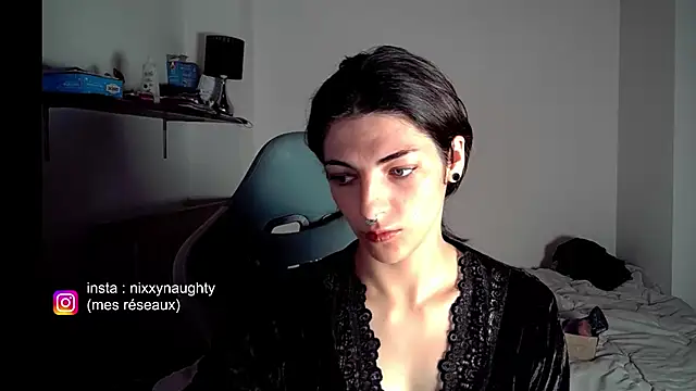 Nixxy naughty online show from December 12, 12:22 pm