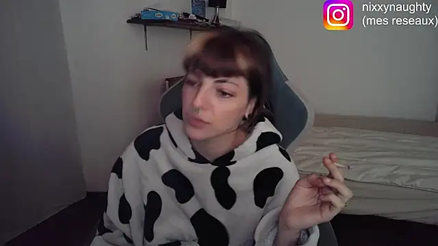 Nixxy naughty online show from February 7, 10:52 pm