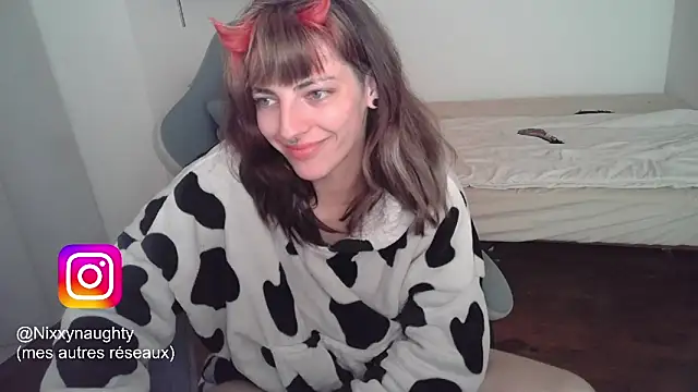 Nixxy naughty online show from February 28, 8:39 pm