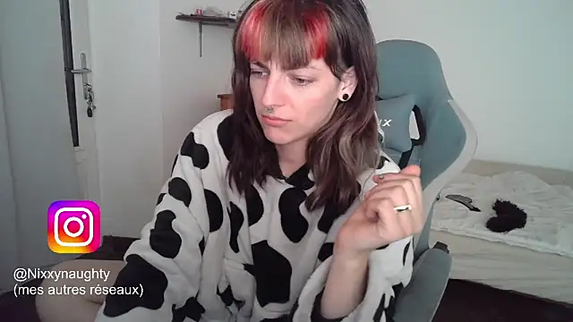 Nixxy naughty online show from February 20, 6:46 pm