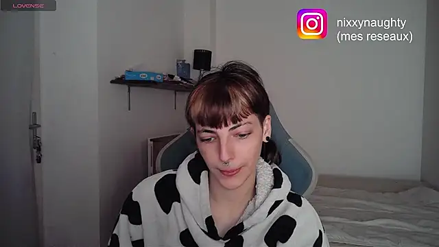 Nixxy naughty online show from February 3, 6:07 pm