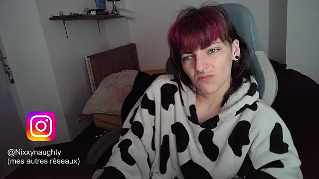 Nixxy naughty online show from March 17, 10:51 pm