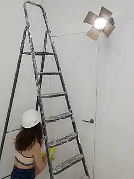 Snapshot of YourSuperModel chatting on October 30, 12:25 pm YourSuperModel online show from October 30, 12:25 pm