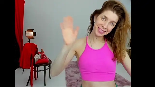 Snapshot of YourSuperModel chatting on February 17, 10:56 am YourSuperModel online show from February 17, 10:56 am