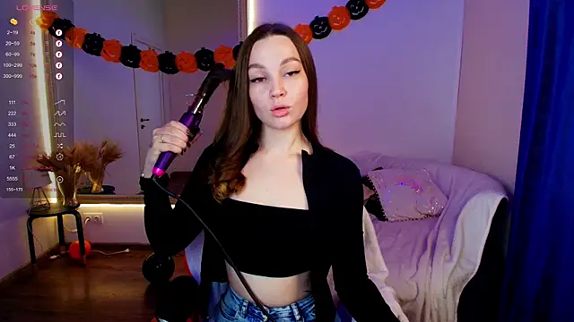 an6elica online show from October 29, 2:43 am