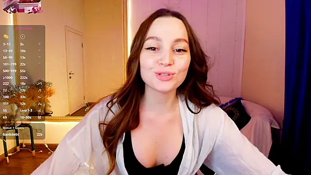 an6elica online show from January 7, 2:49 am