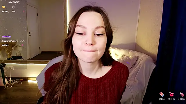 an6elica online show from March 6, 2:50 am