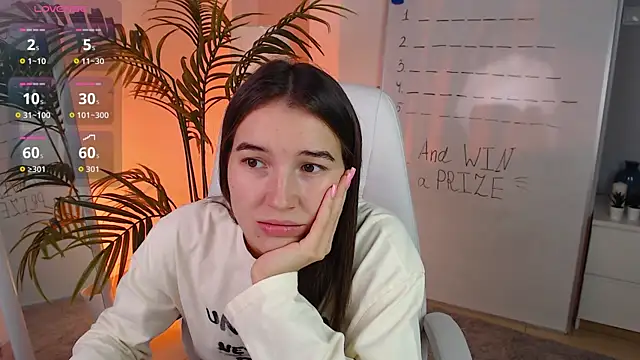 Snapshot of Bellla_Haddid chatting on November 7, 1:43 am Bellla Haddid online show from November 7, 1:43 am