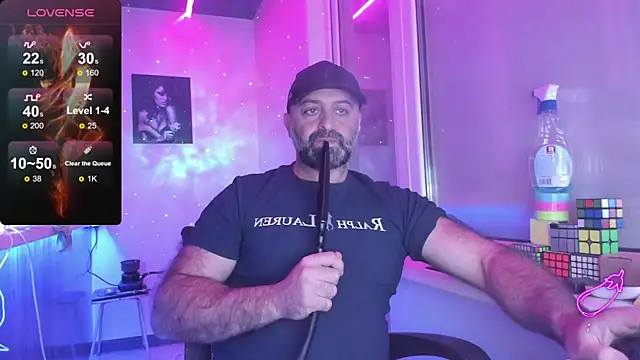 MAGABEAR077 online show from October 27, 3:24 pm