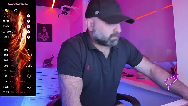 MAGABEAR077 online show from March 24, 6:52 pm