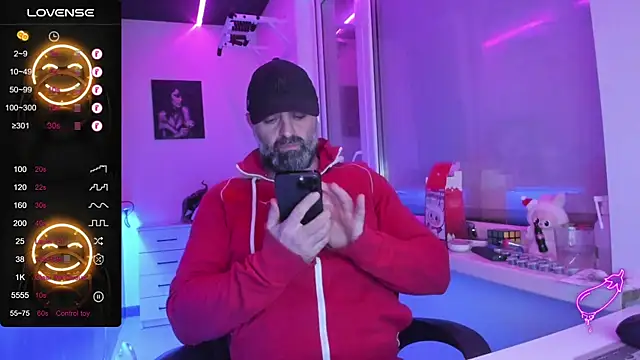 MAGABEAR077 online show from January 12, 1:56 am