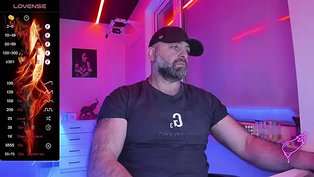 MAGABEAR077 online show from February 21, 6:37 am