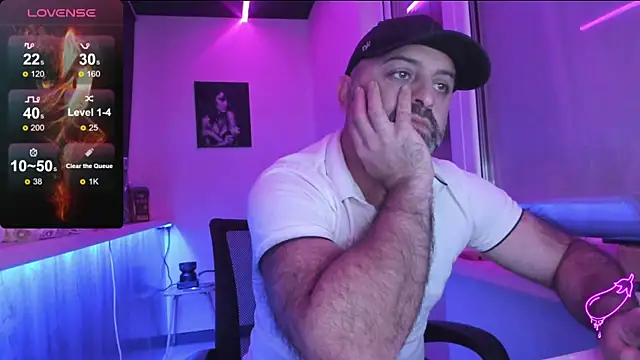 MAGABEAR077 online show from November 12, 11:19 pm