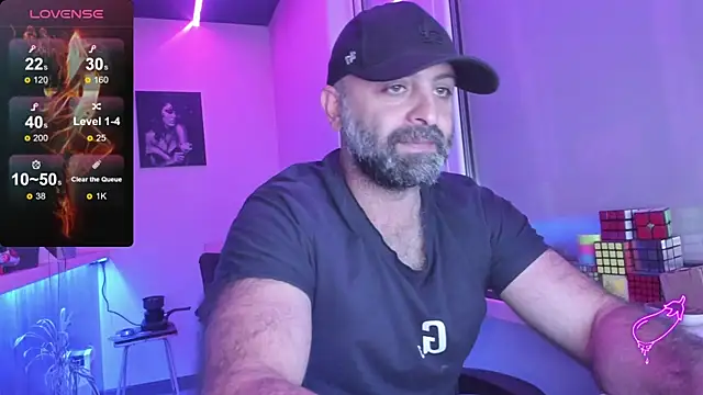 MAGABEAR077 online show from September 15, 4:07 pm