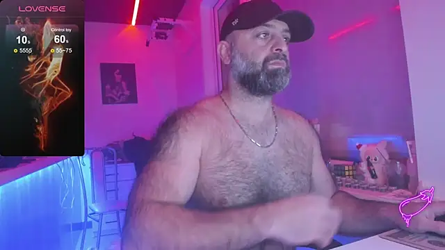 MAGABEAR077 online show from January 7, 9:25 am