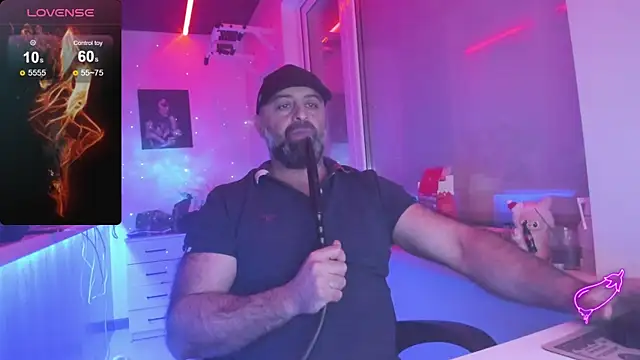 MAGABEAR077 online show from January 8, 3:45 am