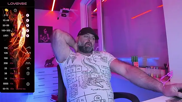 MAGABEAR077 online show from March 23, 4:29 pm