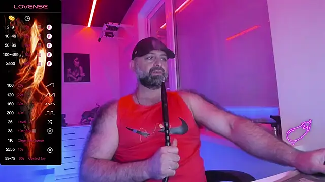 Snapshot of MAGABEAR077 chatting on July 19, 5:53 pm MAGABEAR077 online show from July 19, 5:53 pm
