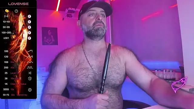 MAGABEAR077 online show from March 12, 10:14 pm