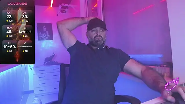 MAGABEAR077 online show from December 14, 8:14 pm