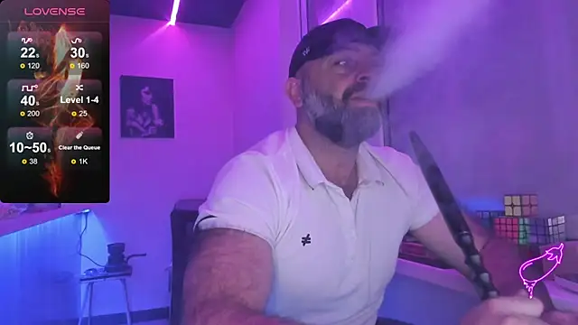 MAGABEAR077 online show from October 8, 9:55 am