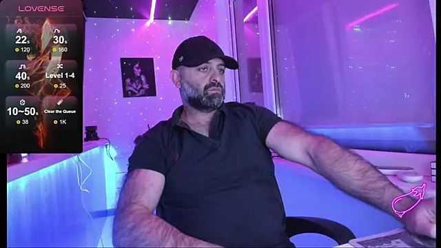 MAGABEAR077 online show from November 21, 7:24 pm