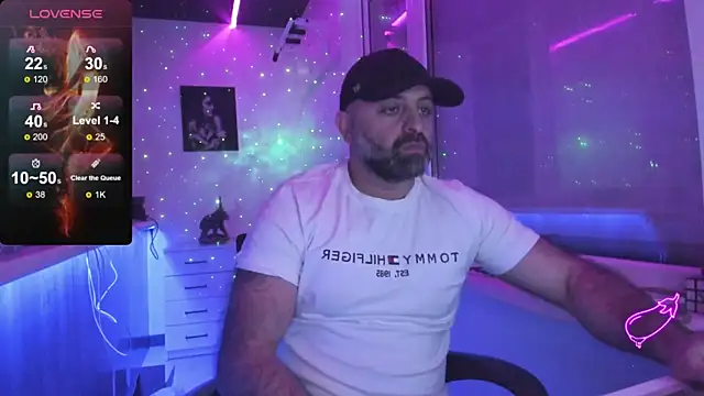 MAGABEAR077 online show from November 28, 2:34 am