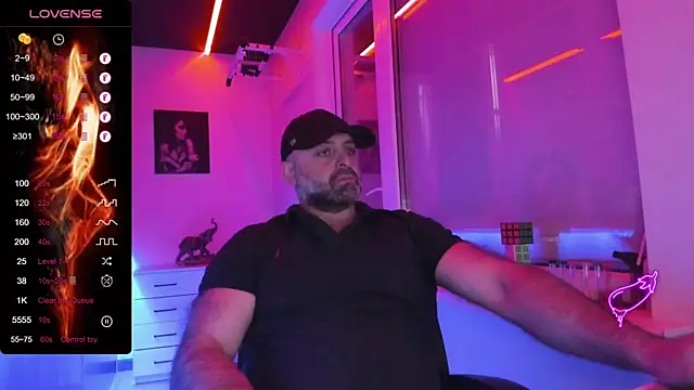 MAGABEAR077 online show from April 18, 2:47 am