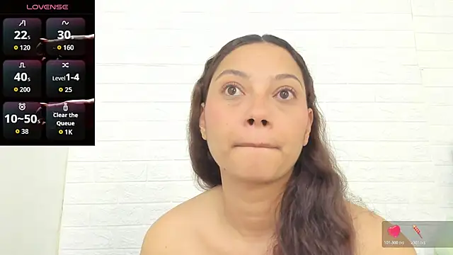 Snapshot of nathally_roses chatting on February 19, 8:44 am nathally roses online show from February 19, 8:44 am