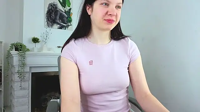 Snapshot of Baby_Evalena chatting on January 9, 5:14 am Baby Evalena online show from January 9, 5:14 am