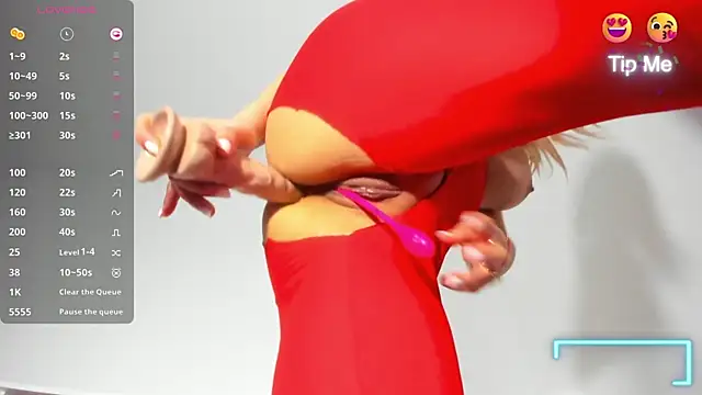 StacyBabe  online show from April 21, 2:25 am
