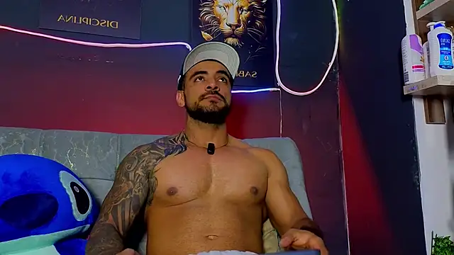 ERIC HARRISON online show from March 12, 2:28 am