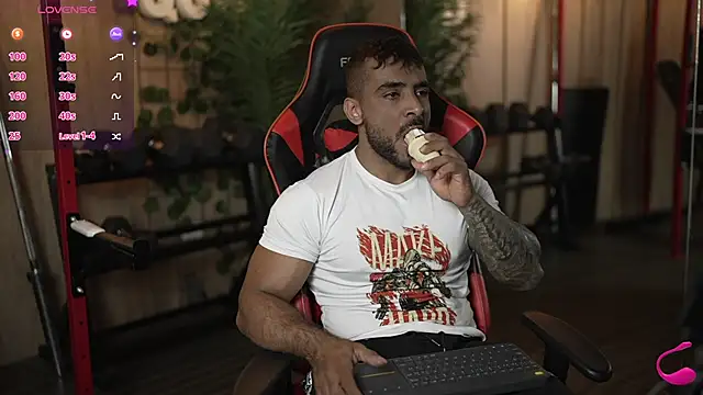 ERIC HARRISON online show from September 11, 1:49 am