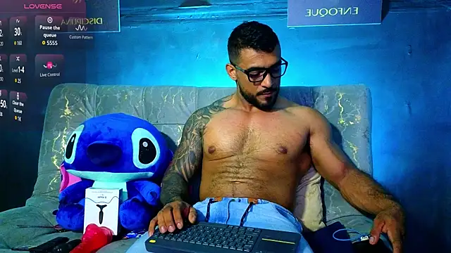 ERIC HARRISON online show from November 2, 8:47 pm