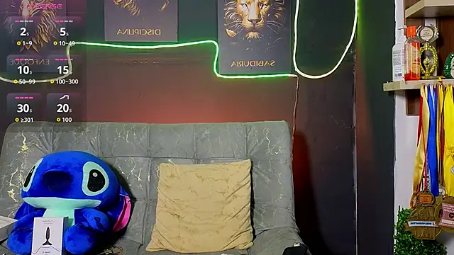 ERIC HARRISON online show from November 30, 1:28 am