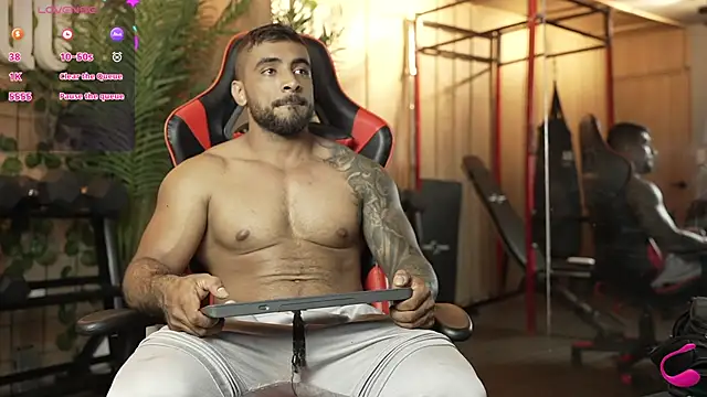 ERIC HARRISON online show from September 9, 2:43 am