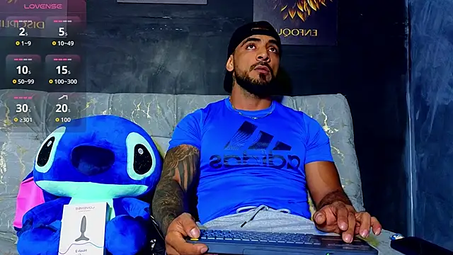 ERIC HARRISON online show from October 23, 11:58 pm