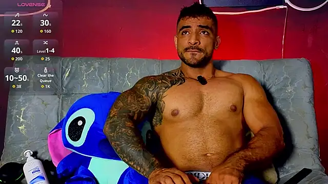 ERIC HARRISON online show from March 23, 3:17 am