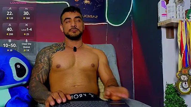 ERIC HARRISON online show from March 10, 2:04 am