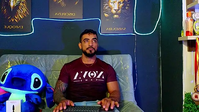 ERIC HARRISON online show from November 16, 9:51 pm