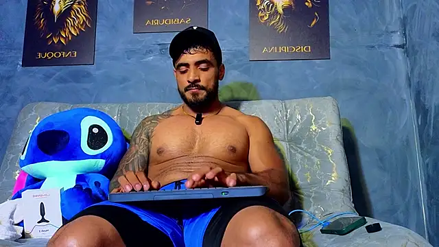 ERIC HARRISON online show from October 18, 2:46 am