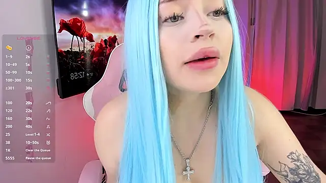 Kendall Bunnyy online show from May 5, 6:00 pm